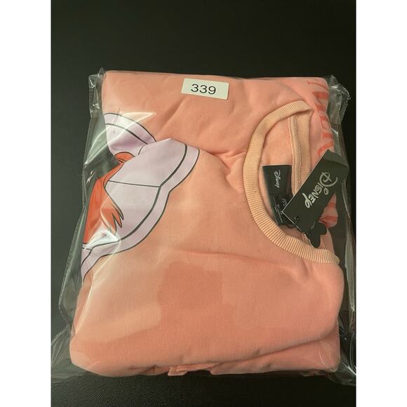 Cakeworthy Disney Princess Anime Ariel Sweatshirt Crewneck Pullover XL NEW - Picture 7 of 7